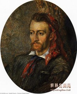 Portrait Of Eugene Murer. — Camille Pissarro