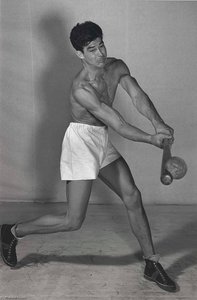 Jim Dotson Hits The Softball — Harold E Edgerton