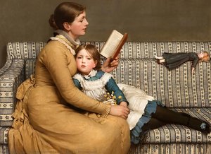Alice In Wonderland — George Dunlop Leslie