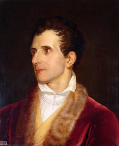 Portrait Of Canova — Sir Thomas Lawrence