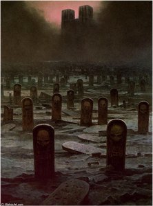 Untitled (48) — Zdislav Beksinski