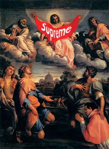 Christ In Glory — Annibale Carracci, Baroque Renaissance Revival