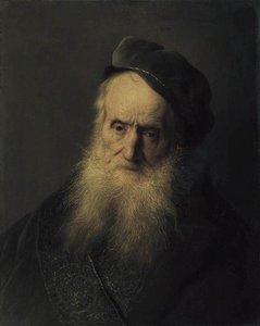 Study Of An Old Man 1 — Jan Andrea Lievens Jan Lievens