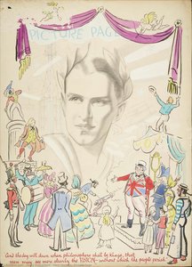 Cecil Madden: Picture Page — Harry Rutherford