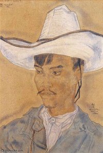 Le Mexicain — Léonard Tsuguharu Foujita
