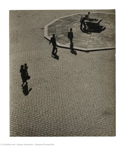 Diagonal Perspective — Gaspar Gasparian, Pop Art