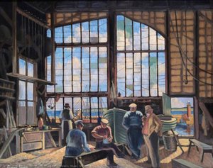 Boat Builders' Shop, St Ives — Bernard Ninnes