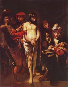 Christus Vor Pilatus — Nicolaes Maes, Niederländisches Goldenes Zeitalter