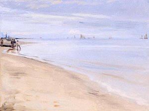 Playa De Skagen 2 — Peder Severin Kroyer