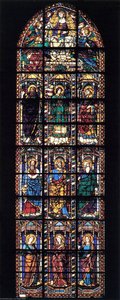 Choir Chapel Window — Filippo Di Tommaso Lippi