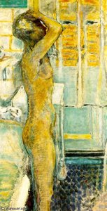 Le Nu Gris (the Grey Nude) Private — Pierre Bonnard