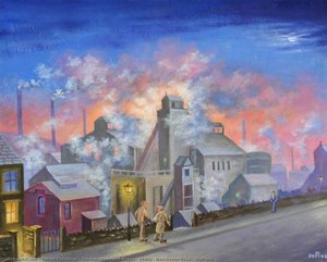 Stocksbridge Coke Ovens, 1940s, Manchester Road, Sheffield