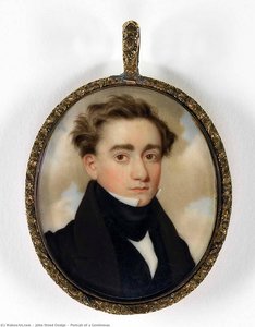 Portrait Of A Gentleman — John Wood Dodge