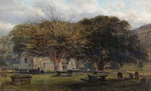 The Old Churchyard, Betws y Coed