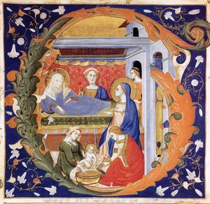 Gradual From Santa Maria Degli Angeli (folio 148) — Don Silvestro Dei Gherarducci, Gothic