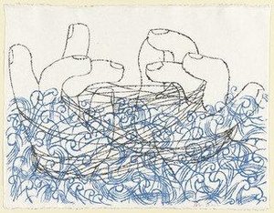Cat's Cradle — Benjamin Shahn