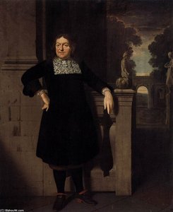 Johan Hulshout — Pieter Cornelisz. Van Slingelandt