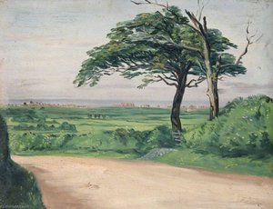 Summer Coastal Landscape — Robert Bryden