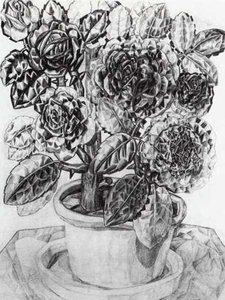 Flowers — Pavel Filonov