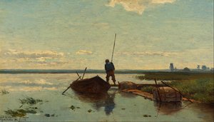 Polder Landscape — Paul Joseph Constantine Gabriel