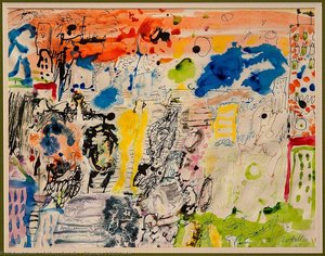 Cityscape 1 With Nudes — Anthony Costello