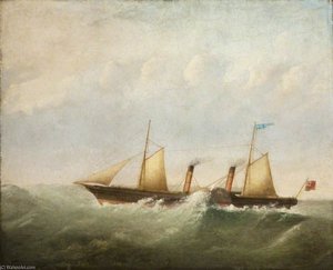 'manx Fairy' — Samuel Walters