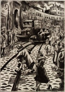 Heavy Traffic — Peggy Bacon