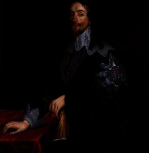 King Charles I - — Антони Ван Дик, Baroque