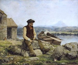 The Highland Ferryman — Vilijam Dajs