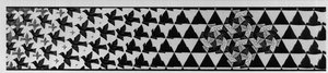 Metamorph6 — Maurits Cornelis Escher