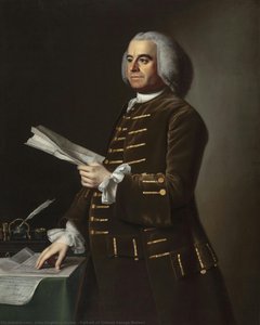 Portrait Of Colonel George Watson — John Singleton Copley, Neoclassicism