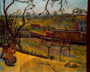 Advent Of Spring — Pierre Bonnard