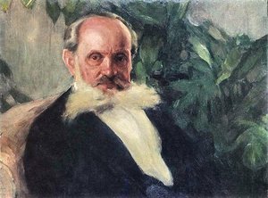 Portrait Of Emmanuil Hrabar (painter's Father) — Igor Emmanuilovich Grabar