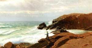Fisherman - Nahant — William Stanley Haseltine