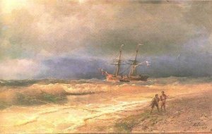 Surf — Ivan Konstantinovich Aivazovsky