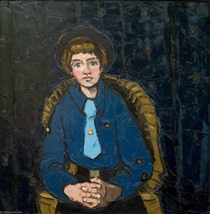 Girl Guide 2 — John Kyffin Williams