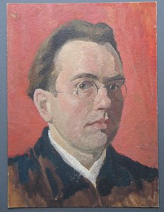 Self Portrait — Hryhorii Havrylenko