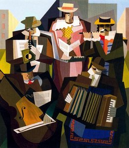 Quintet — Emilio Pettoruti
