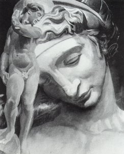 Classic Figure And Head (unfinished), 1981-82 — Salvador Dalí, Surrealist Style