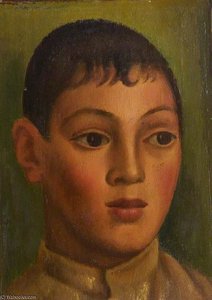 Head Of A Boy — Mark Gertler
