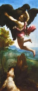 Rapto De Ganímedes — Antonio Allegri Da Correggio