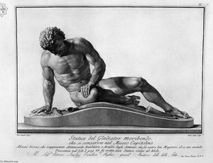 Gallo Dying — Giovanni Battista Piranesi