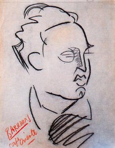 Portrait Of The Painterr Bon — Rafael Barradas