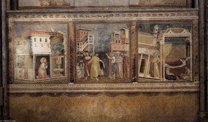 Scenes Nos. - (4-6) — Giotto Di Bondone, Early Renaissance