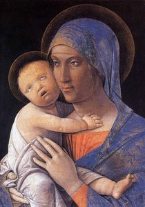 Madonna Und Kind — Andrea Mantegna