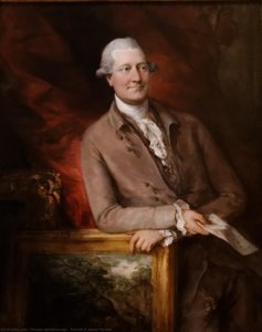 Portrait Of James Christie — Thomas Gainsborough