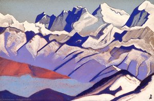 Everest — Nicholas Roerich, Russian Symbolism