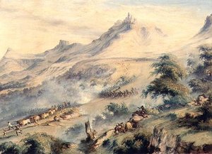 A Patrol Under The Command Of Captain Fisher — Thomas Baines