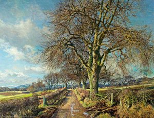 White Poplar, Carse Of Gowrie — James Mcintosh Patrick