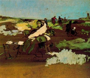 Washer Women — Ignacio Pinazo Camarlench